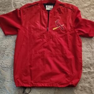 Majestic Red Men's Jersey CARDINALS
